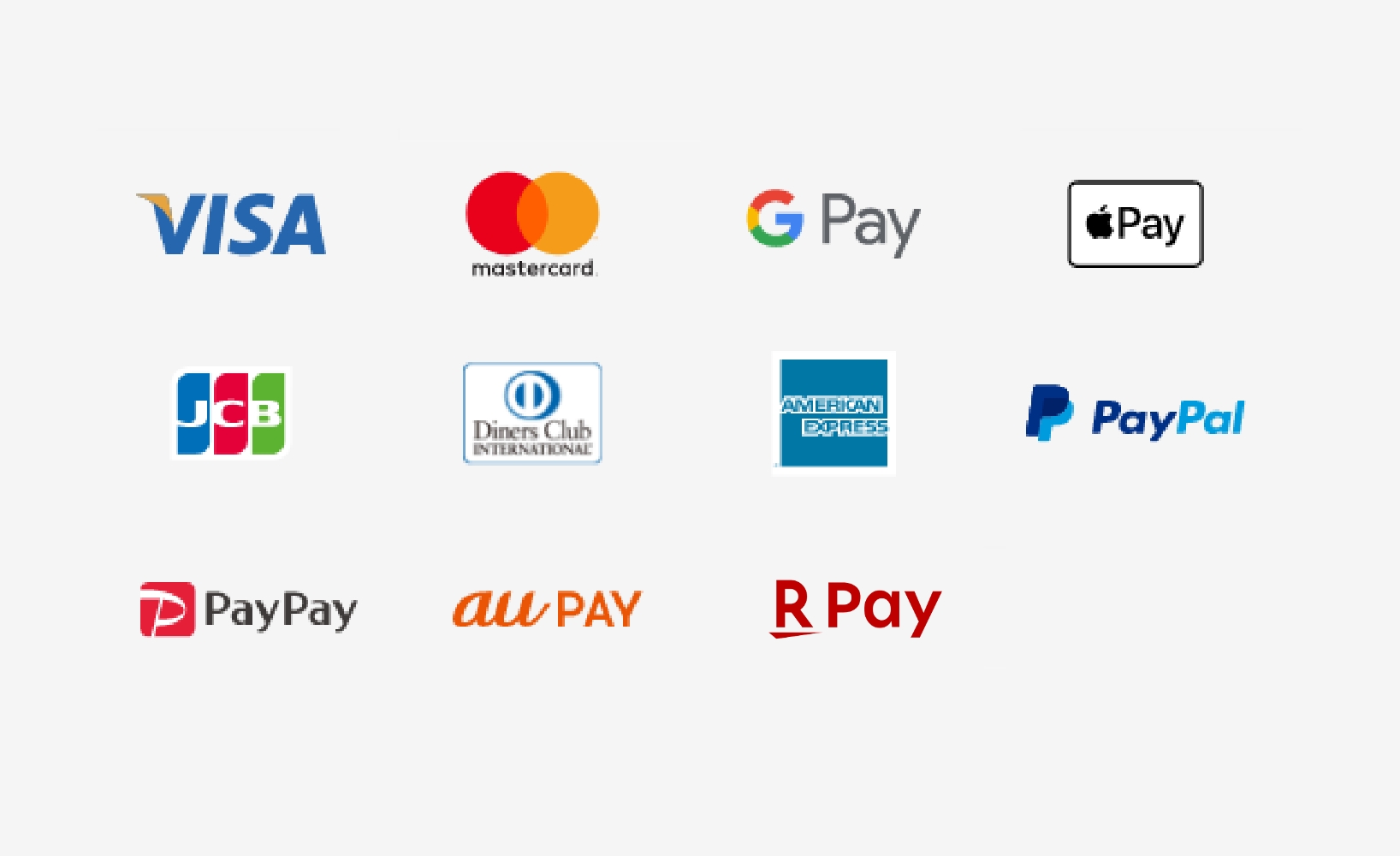 複数のキャッシュレス決済に対応