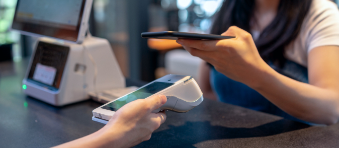 Payment terminals that accept multi payment methods