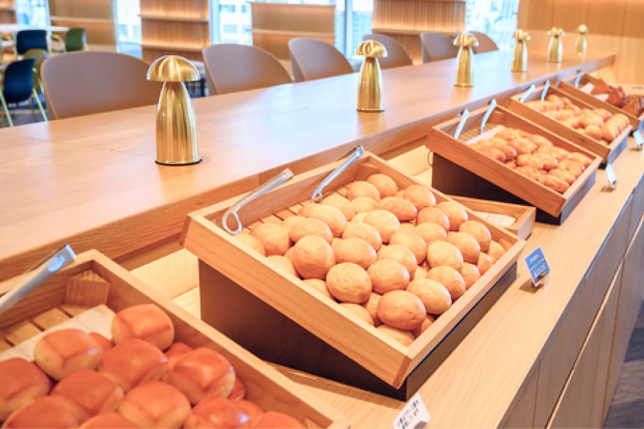 GMO Yours シナジーカフェ