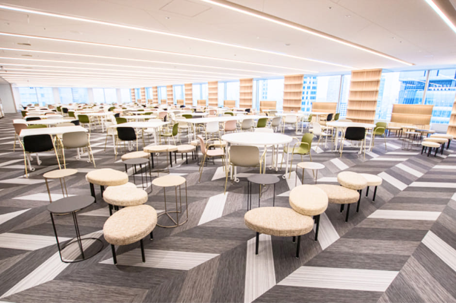 GMO Yours シナジーカフェ