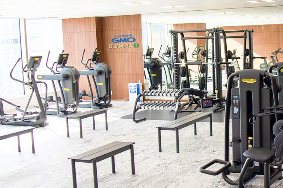 GMO OLYMPIA フィットネスジム